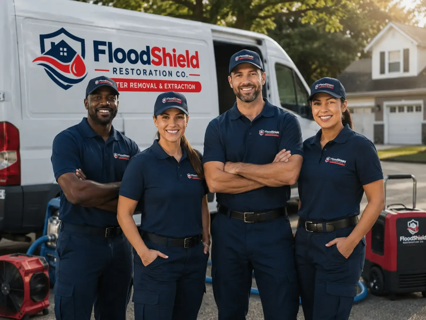 Flood Damage Restoration company in Parshall, ND