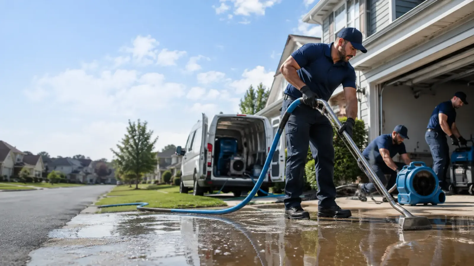 Flood Damage Restoration in Parshall, ND